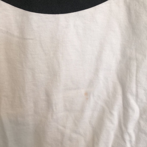 ALOHA GOT SOUL black and white t-shirt - Picture 3 of 5